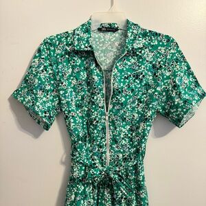 Floral Zara Jumpsuit